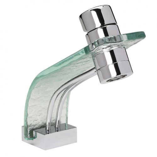 Miscelatore per lavabo - PL25APL101 - Marti 1921 - da appoggio / in metallo cromato / da bagno