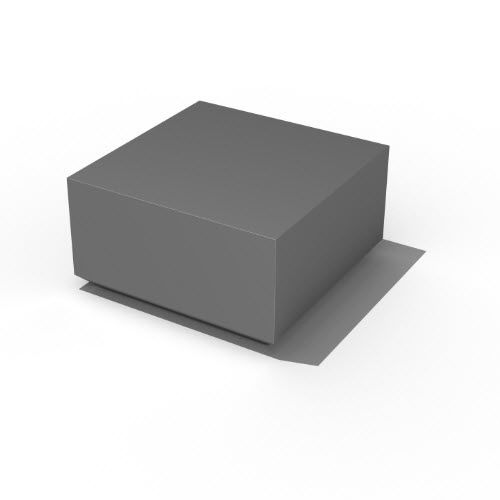 Pouf contemporaneo - Q-BEE - Feek - in schiuma ad alta densità rivestita / quadrato