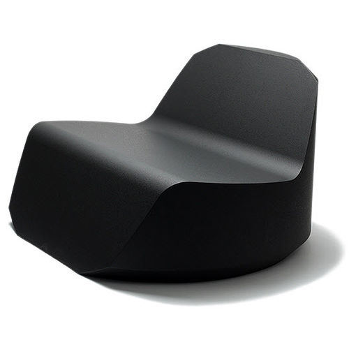 Chauffeuse contemporanea - ORCA ROUND - Feek - in schiuma ad alta densità rivestita / contract