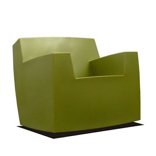 Poltrona urbana in plastica - SPHERIZE - Feek