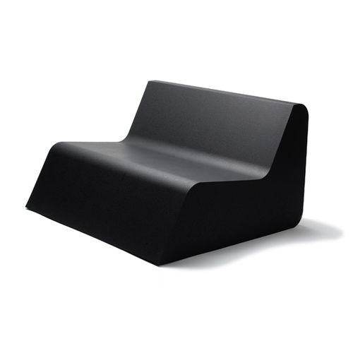Chauffeuse contemporanea - ORCA SQUARE - Feek - in schiuma ad alta densità rivestita / contract