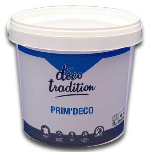 Pittura di fondo per muratura - PRIM'DECO - B.E.M.R - per calcestruzzo / per cartongesso / acrilica