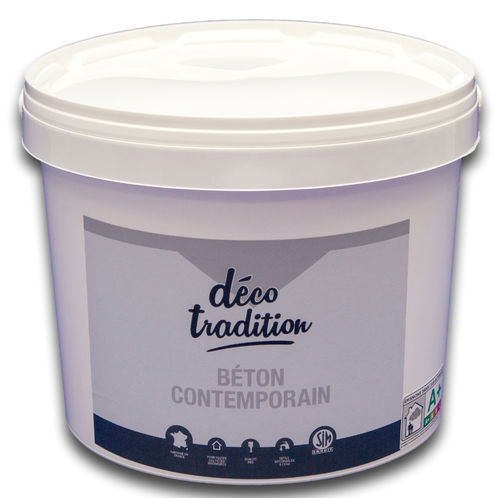 Intonaco decorativo - BC - B.E.M.R - da interno / per muro / a base di cemento