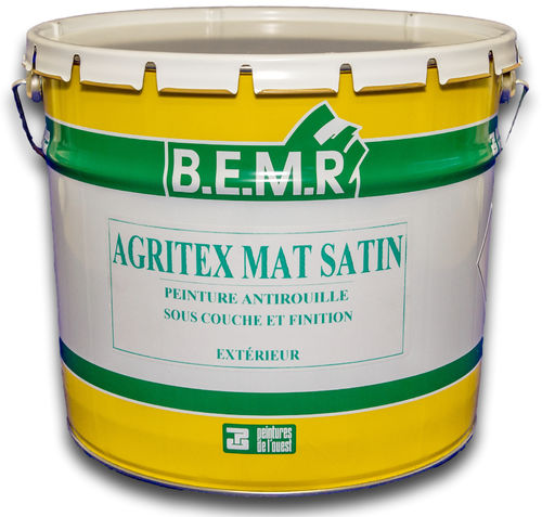 Pittura di finitura - AGRITEX - B.E.M.R - da esterno / per ferro / per facciate