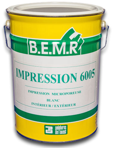 Pittura di fondo - IMPRESSION 6005 - B.E.M.R - da esterno / indoor / per muro