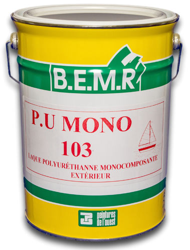 Pittura di fondo - PU MONO 103 - B.E.M.R - da esterno / per muro / per boiserie