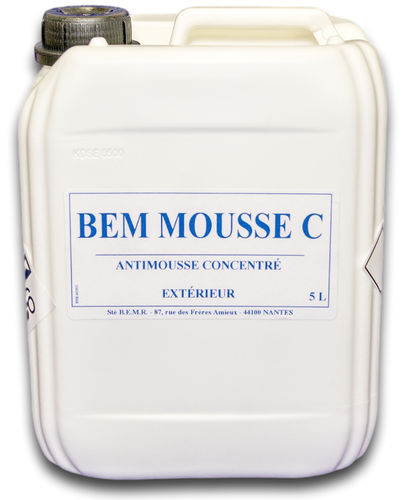 Trattamento di protezione autopulente - BEM MOUSSE C - B.E.M.R - per muro
