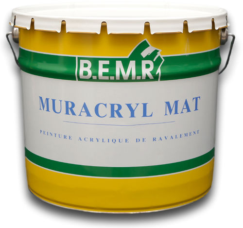 Pittura di impermeabilizzazione - MURACRYL  - B.E.M.R - da esterno / per muro / per calcestruzzo
