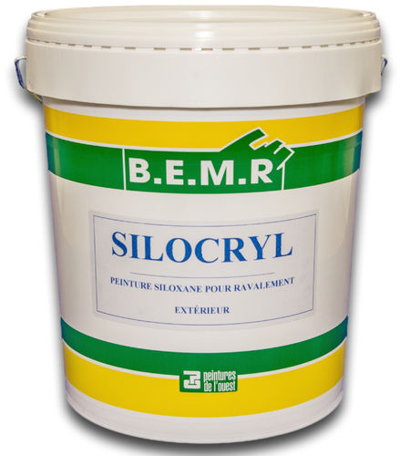 Pittura decorativa - SILOCRYL - B.E.M.R - di fondo / da esterno / per muro