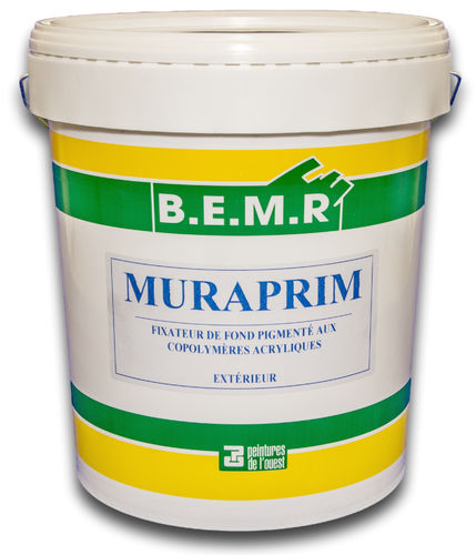 Pittura di fondo per muratura - MURAPRIM - B.E.M.R - dipinta / per calcestruzzo / per cemento