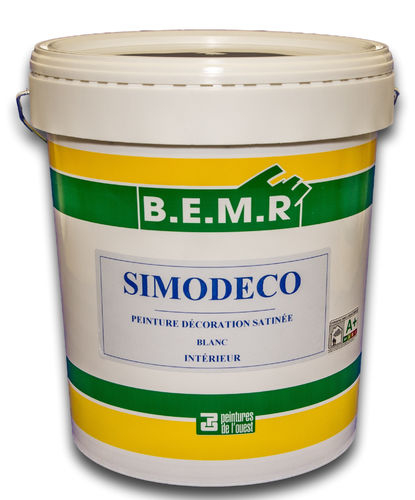 Pittura decorativa - SIMODECO - B.E.M.R - di protezione / indoor / per muro