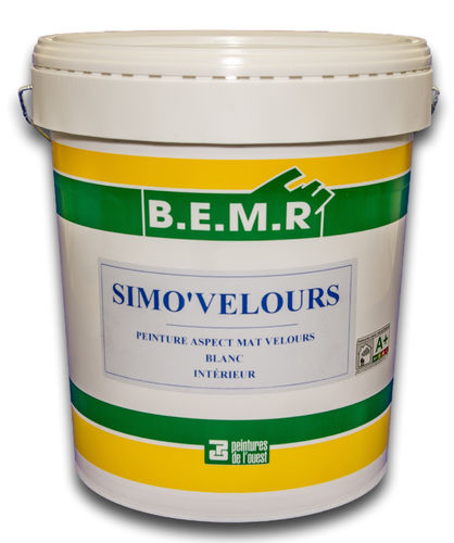 Pittura decorativa - SIMOVELOURS - B.E.M.R - indoor / per muro / per legno