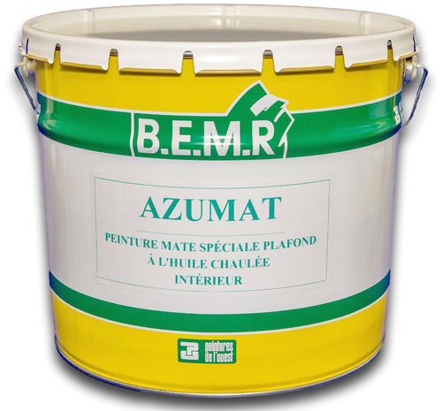 Pittura isolante - AZUMAT - B.E.M.R - di rasatura / indoor / per soffitto