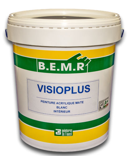 Pittura di finitura - VISIO PLUS - B.E.M.R - di fondo / indoor / per muro
