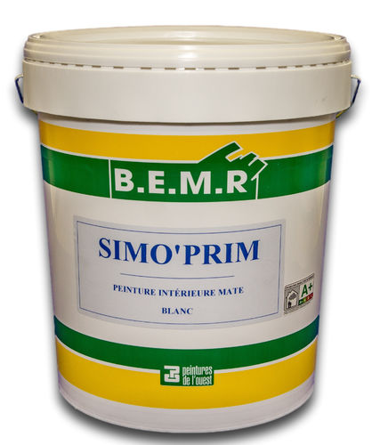 Pittura di fondo - SIMO'PRIM - B.E.M.R - indoor / per muro / per calcestruzzo