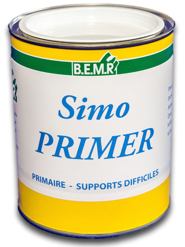 Primer per legno - SIMO - B.E.M.R - per metallo / acrilico / ad olio