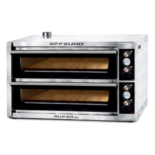 Forno a pizza professionale - P1234W MECH - effeuno - per panetteria / elettrico / a libera installazione