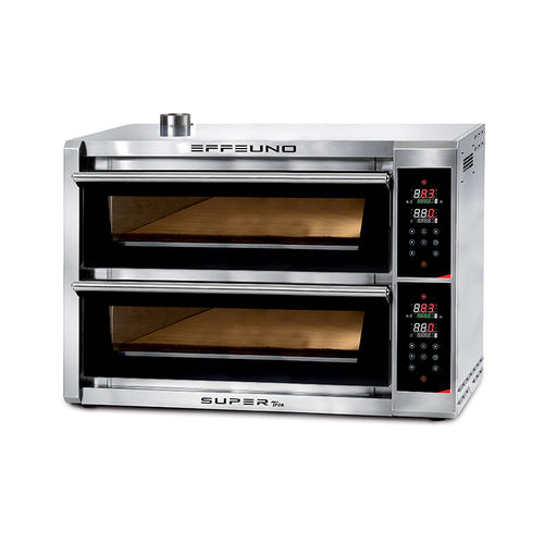 Forno a pizza professionale - P834 TRON - effeuno - per panetteria / elettrico / a libera installazione