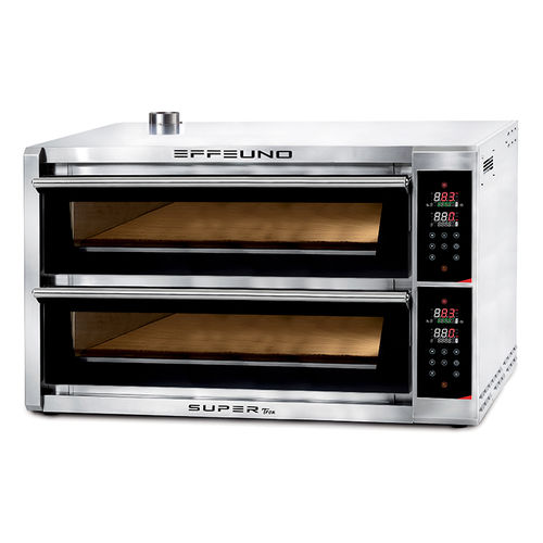 Forno a pizza professionale - P1234W TRON - effeuno - per panetteria / elettrico / a libera installazione