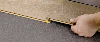 Pavimento laminato a listoni in HDF - ZIP'N'GO  - EPI GROUP - flottante / per uso residenziale