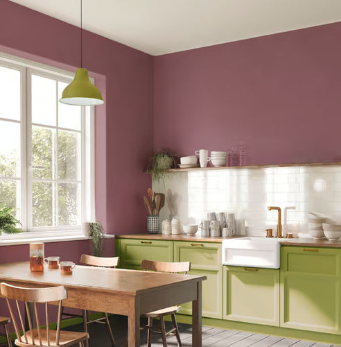 Pittura decorativa - PROSPERITY   - California Paints - indoor / per muro / rosa