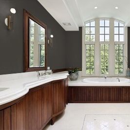 Pittura decorativa - NOVEMBER STORMS   - California Paints - indoor / per muro / nera
