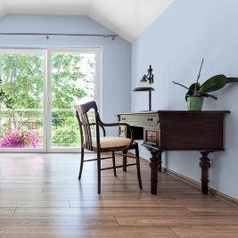 Pittura decorativa - ATMOSPHERIC PRESSURE   - California Paints - indoor / per muro / blu