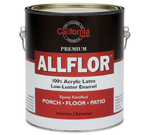 Pittura decorativa - ALLFLOR EPOXY  - California Paints - per interni / per muro / per legno