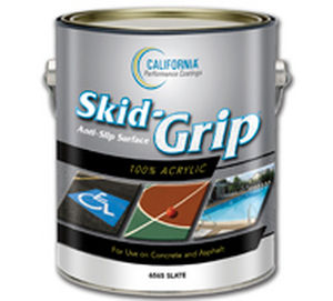 Pittura decorativa - SKID GRIP - California Paints - per pavimento / antiscivolo