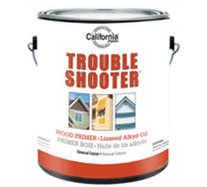 Primer per legno - TROUBLE SHOOTER - California Paints - in lattice / per esterni / antiruggine