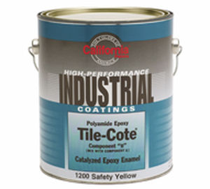 Primer per piastrelle - TILE COTE POLYAMIDE EPOXY - California Paints - epossidico / indoor / per esterni