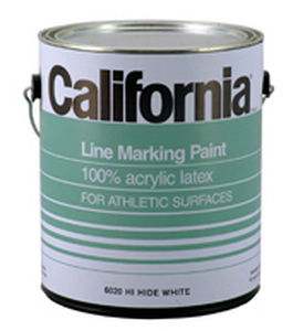 Pittura termoisolante - LINE MARKING - California Paints - da esterno / per pavimento / acrilica