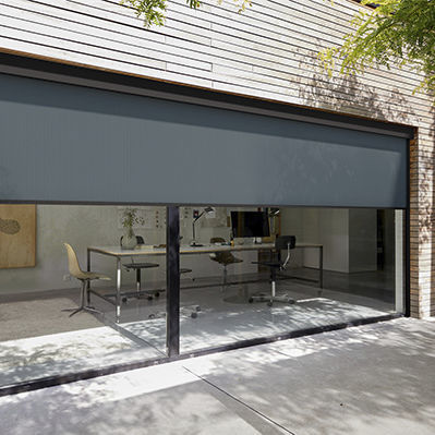 Tenda avvolgibile a bande verticali - SWK ZIP - DICKSON CONSTANT - per finestra / per pergola / in PVC