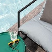 Tessuto da tappezzeria - RELAX - DICKSON CONSTANT - per protezione solare / a tinta unita / in acrilico