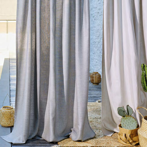 Tessuto per tende - VELUM XL  - DICKSON CONSTANT - con motivo iridescente / in acrilico / in Sunbrella®