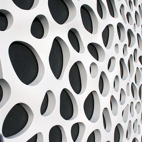 Pannello decorativo di rivestimento - FLOW  - INTERLAM - per arredamento / da parete / per interni