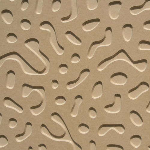 Pannello decorativo di rivestimento - AMOEBA - INTERLAM - per arredamento / per interni / in MDF