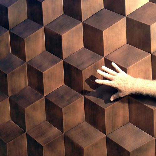 Pannello decorativo di rivestimento - BIZZARRO - INTERLAM - da parete / in legno compensato / in MDF