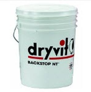 Rivestimento murale polimerico - BACKSTOP® NT - Dryvit - per il settore terziario / polverizzato