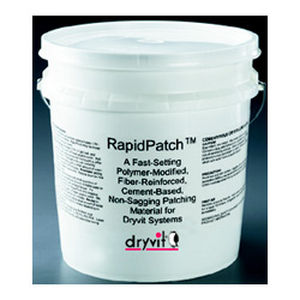 Malta di riparazione - RAPIDPATCH™ - Dryvit - per isolamento a cappotto / fibrata