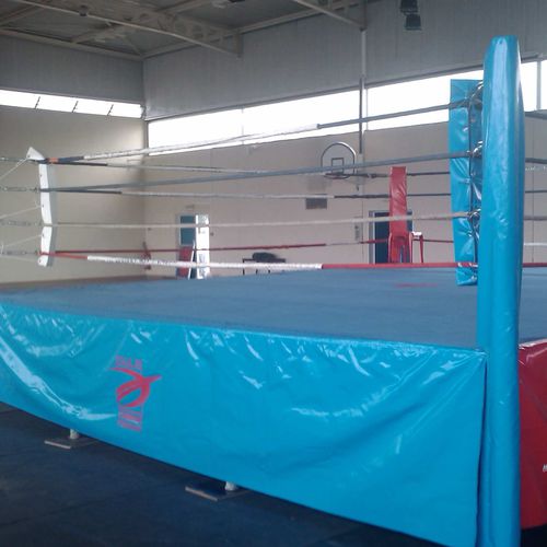 Pavimentazione sportiva da interno - BOX series - Modugame - MG Sport - in tela / in PVC / per sale polivalenti