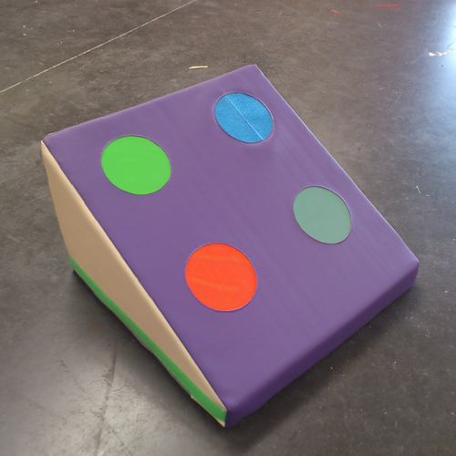 Modulo in schiuma per percorsi-gioco - MULTITEXTURE SLOP 15 - Modugame - MG Sport