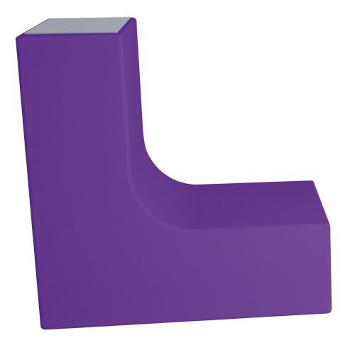Pouf contemporaneo - LCB-3 - Modugame - MG Sport - in schiuma ad alta densità rivestita / altre forme / modulare
