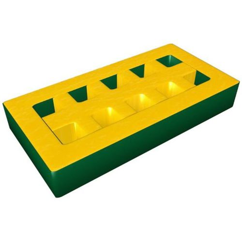 Modulo in schiuma per percorsi-gioco - MAT GRUYÈRE - Modugame - MG Sport