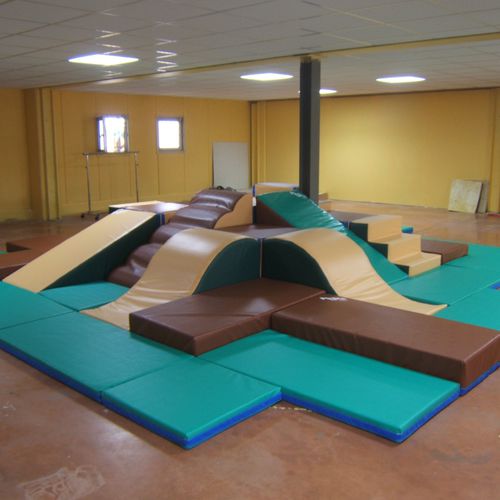 Percorso di psico-motricità in espanso - TOBBOGAN WAVE 105 - Modugame - MG Sport