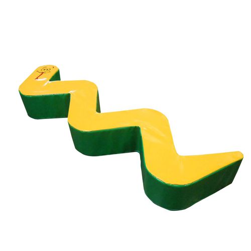 Modulo in schiuma per percorsi-gioco - SNAKE MODULE - Modugame - MG Sport