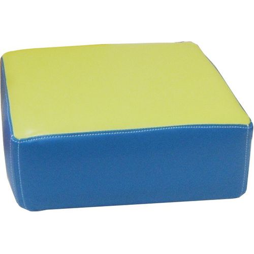 Pouf contemporaneo - A25-10 - Modugame - MG Sport - in espanso / quadrato / imbottito