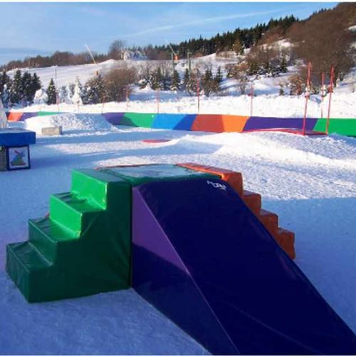 Modulo in schiuma per sport invernali - SNOWS-3 series - Modugame - MG Sport