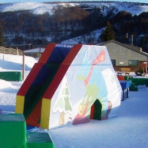 Scivolo dritto - SNOWS-4 series - Modugame - MG Sport - per parco giochi