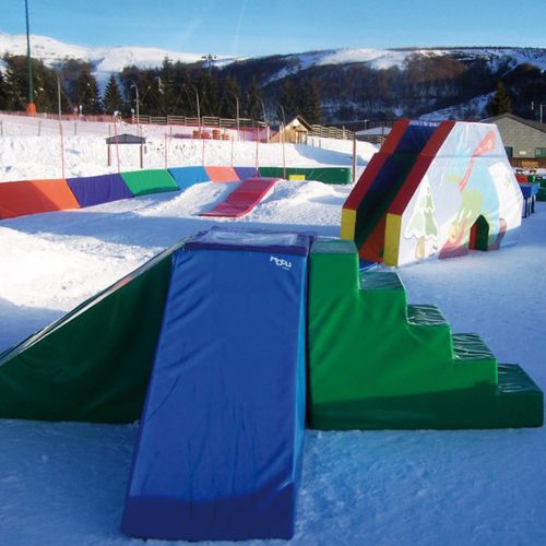 Modulo in schiuma per sport invernali - SNOWHQ-3 series - Modugame - MG Sport